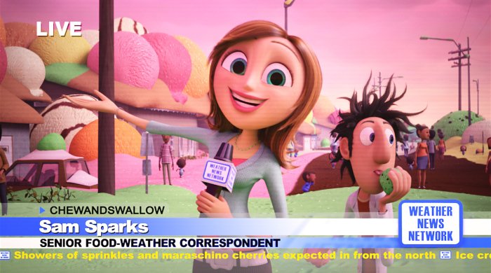 Cloudy with a Chance of Meatballs(2009) - still