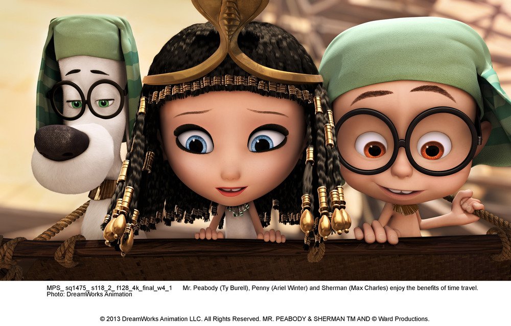 Mr. Peabody & Sherman (NL) - still