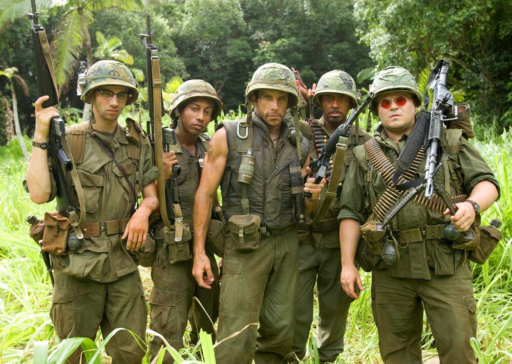 Tropic Thunder - still