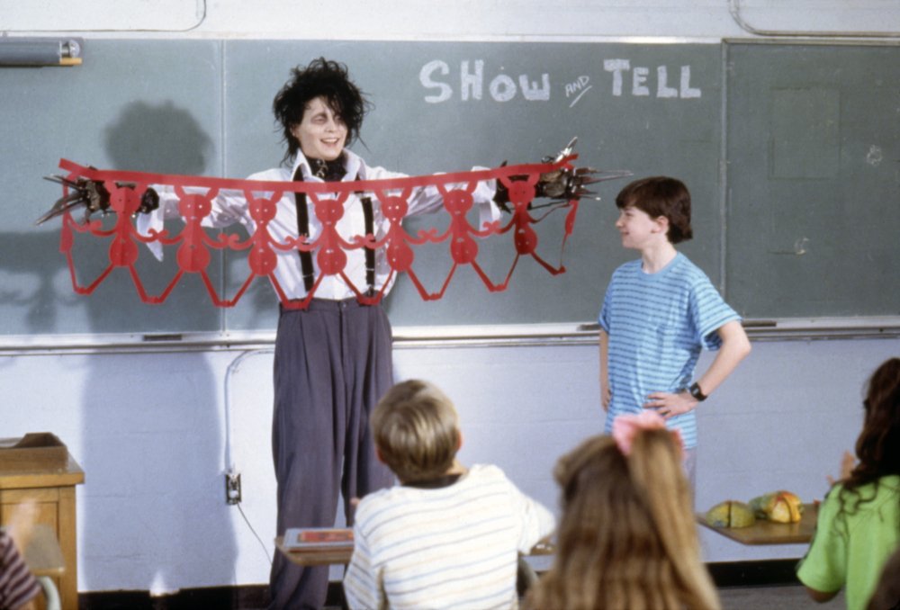 Edward Scissorhands - still