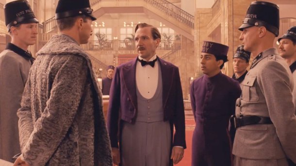 The Grand Budapest Hotel