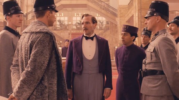 The Grand Budapest Hotel