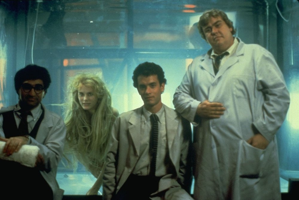 Splash(1984) - still