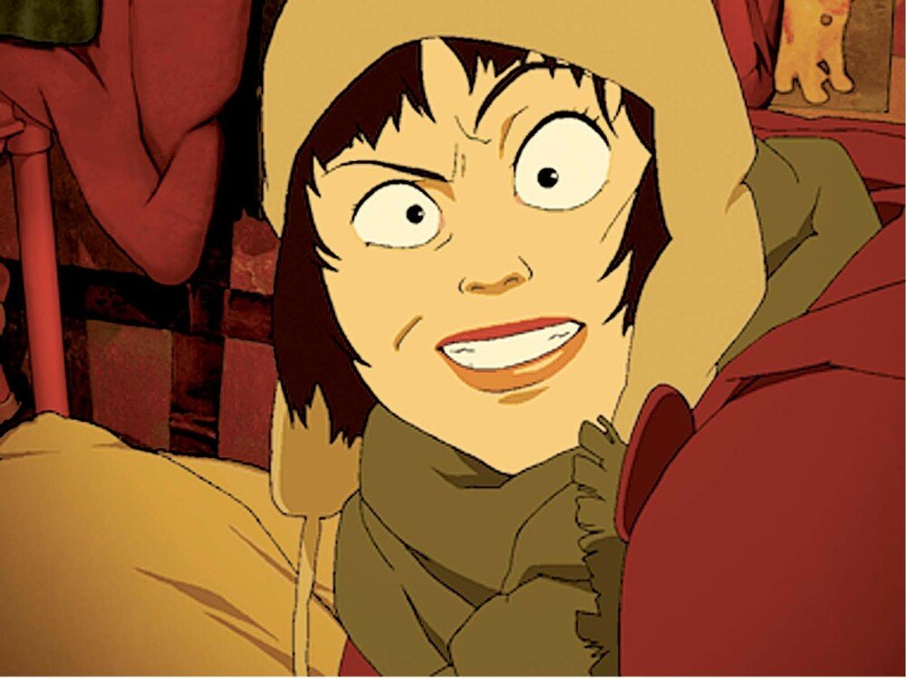 Tokyo Godfathers - still