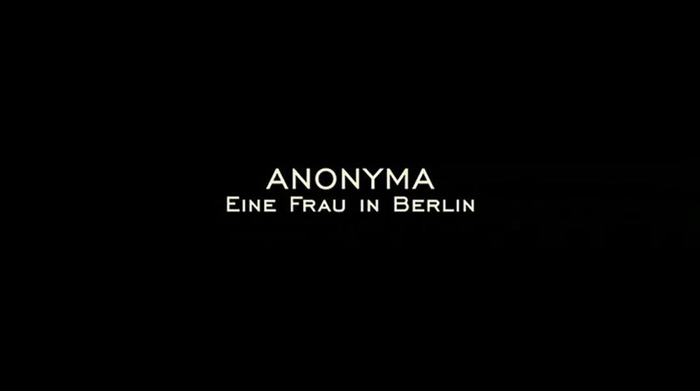 Anonyma - Eine Frau in Berlin - still
