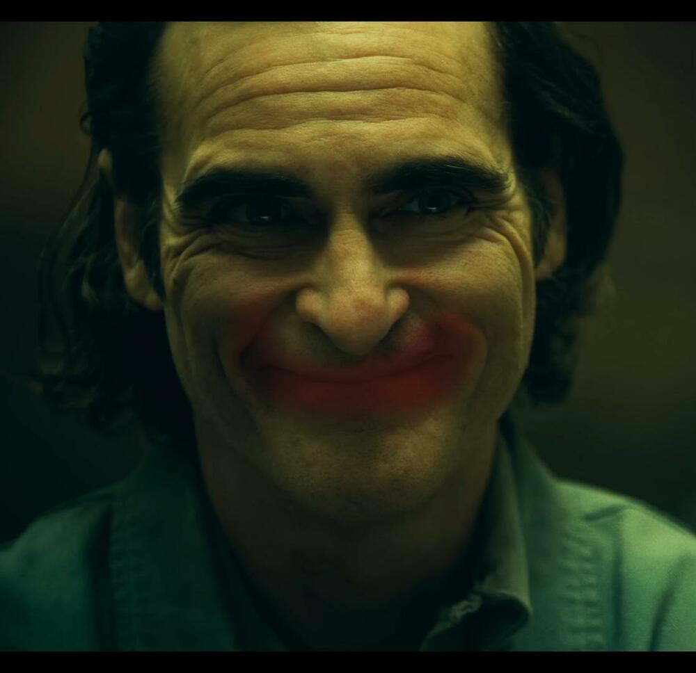 Clown in A Cornfield - still