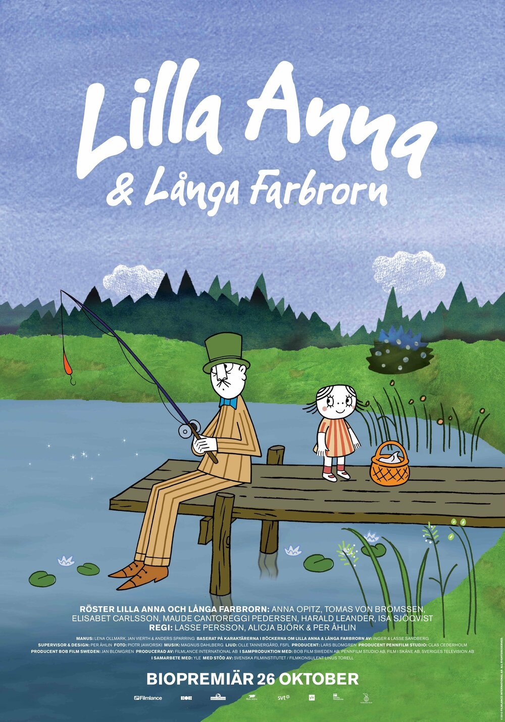 Kleine Anna & lange oom - still