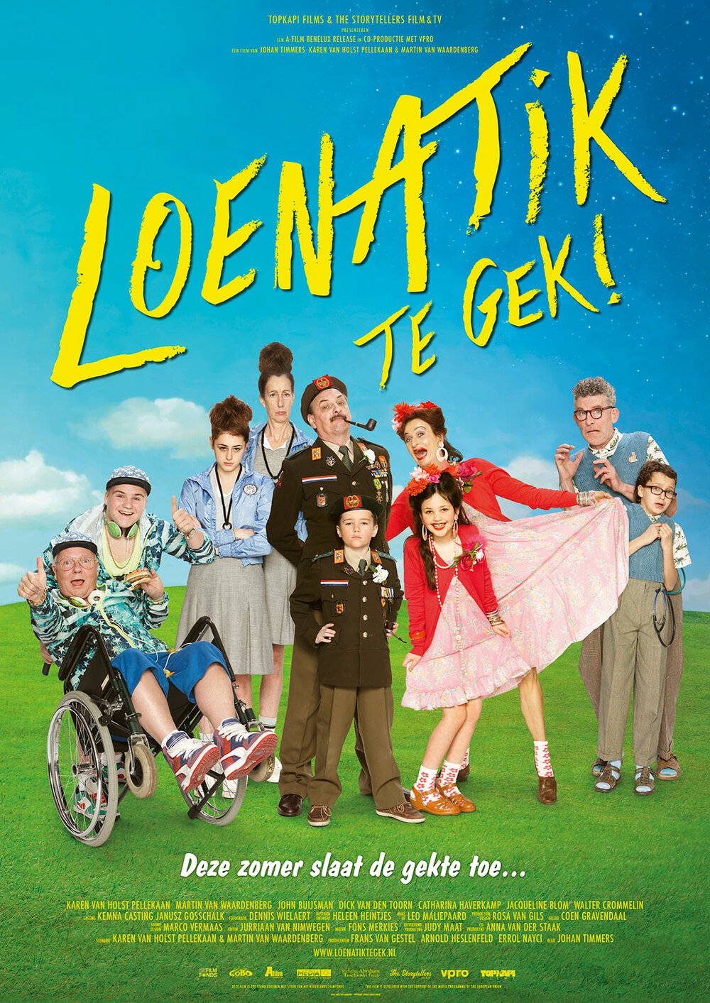 Loenatik, te gek! - still