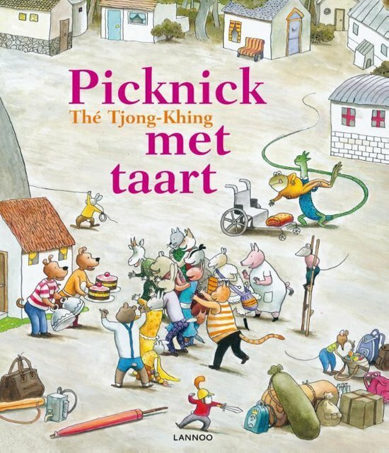 Picknick met taart