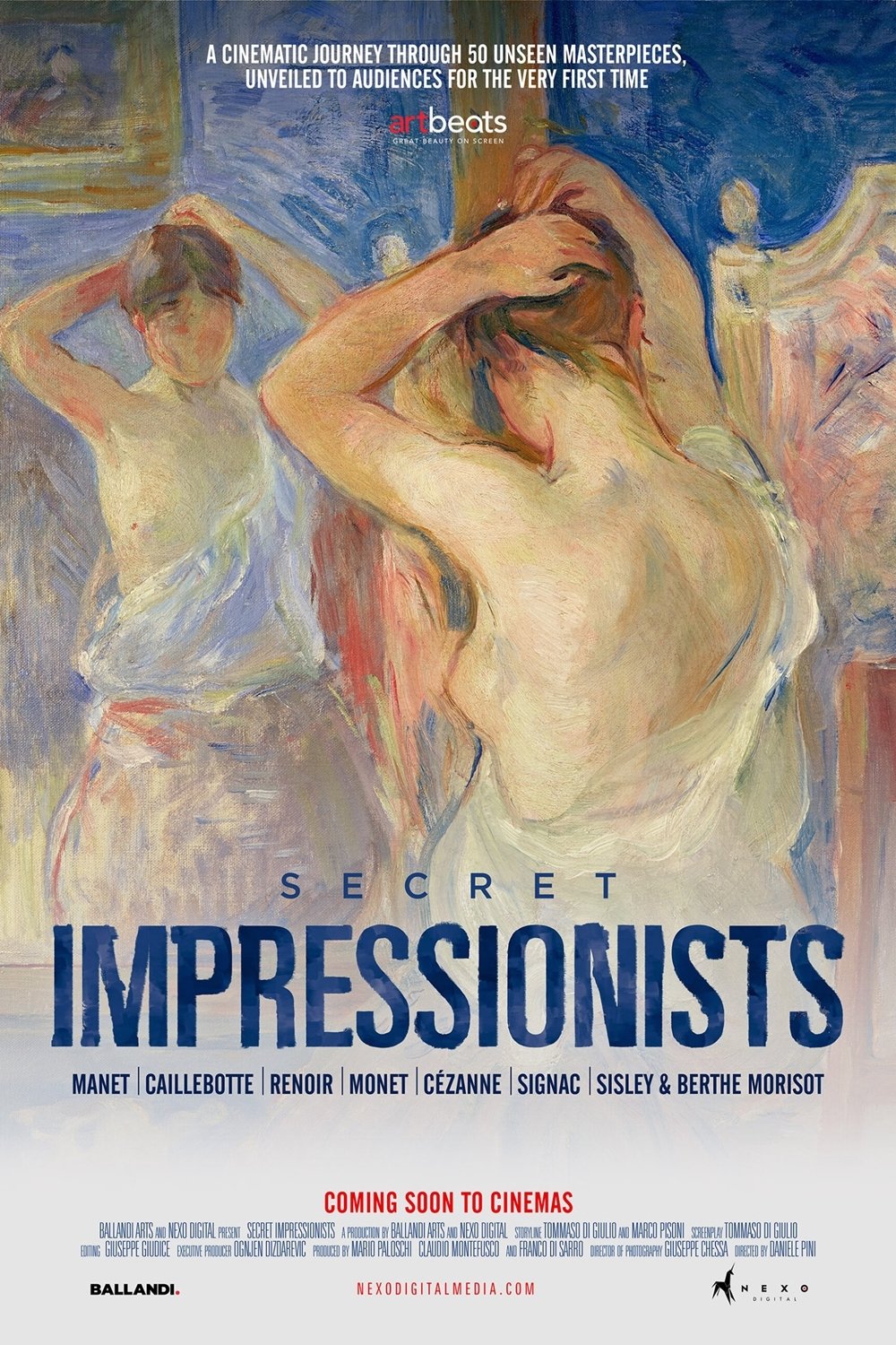 Secret Impressionists - still