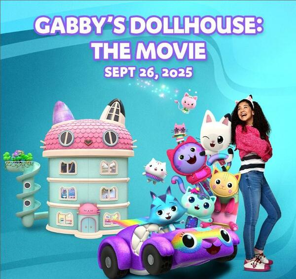 Gabby's Poppenhuis De Film