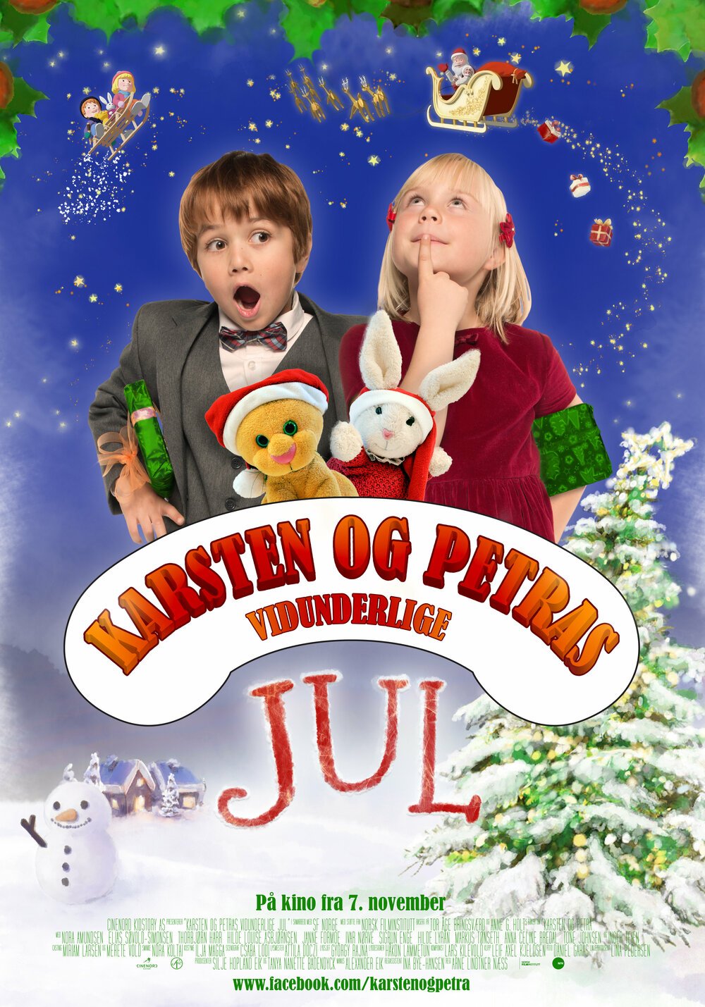 Casper en Emma: een vrolijk kerstfeest - still