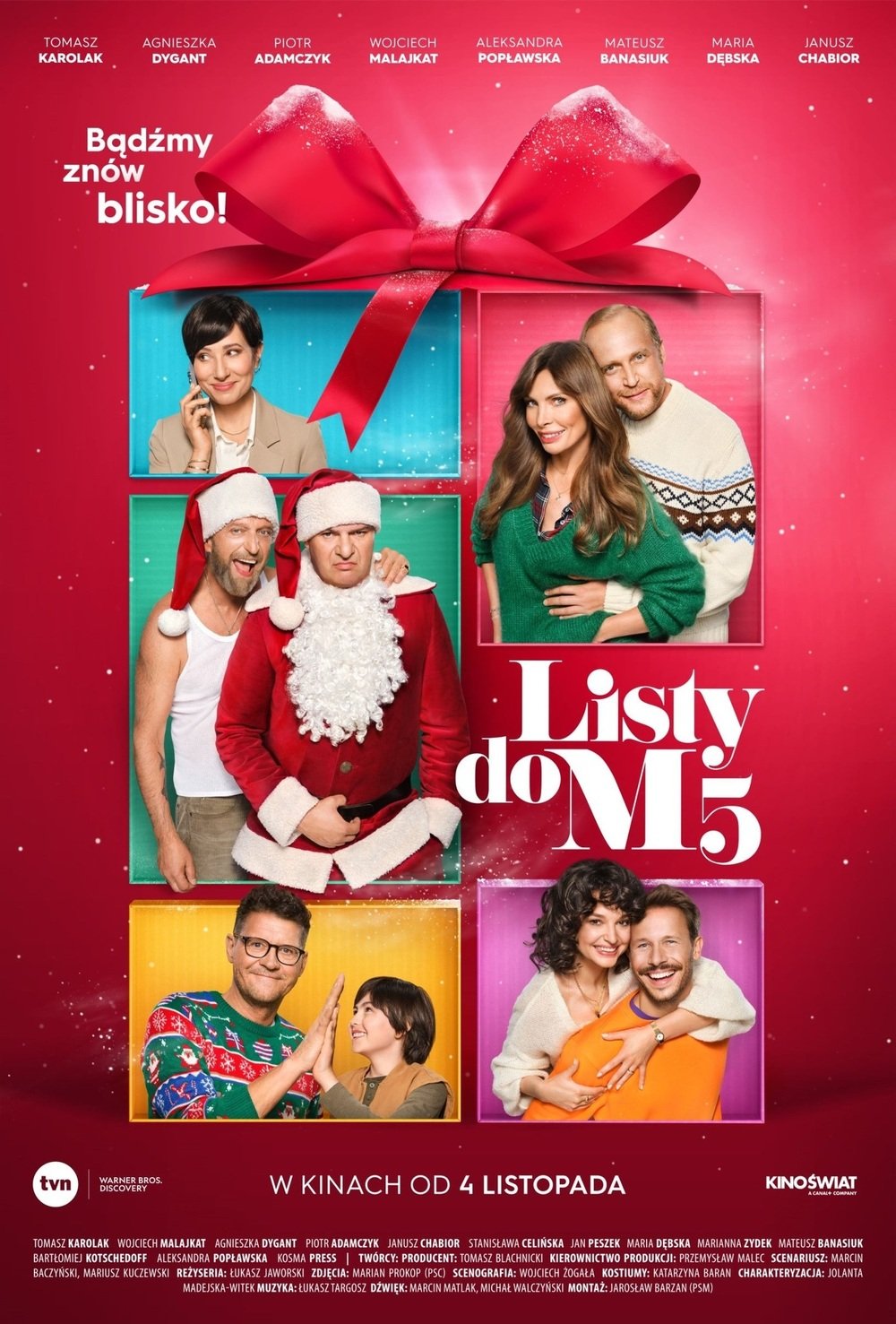 Listy do M. 5 - still