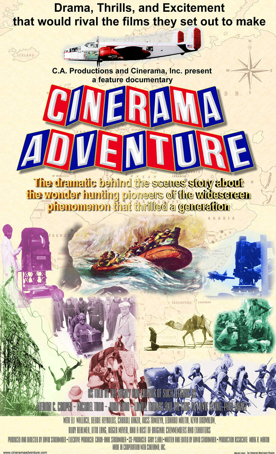 Cinerama Adventure - still