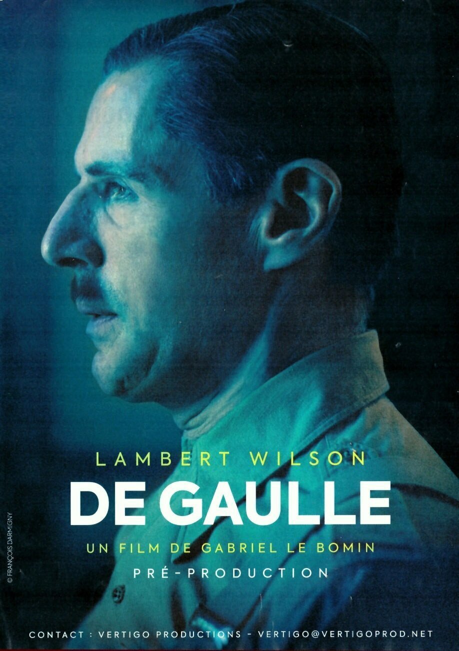 De Gaulle - still
