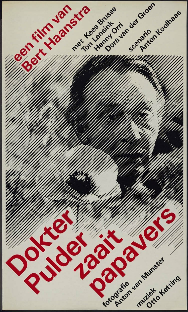 Dokter Pulder zaait papavers - still
