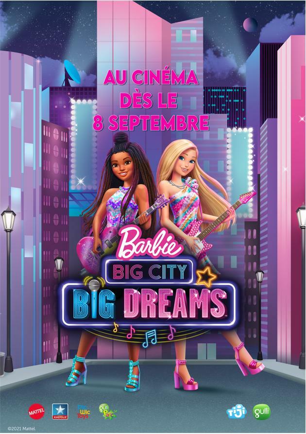 Barbie: Grote Stad, Grote Dromen - still