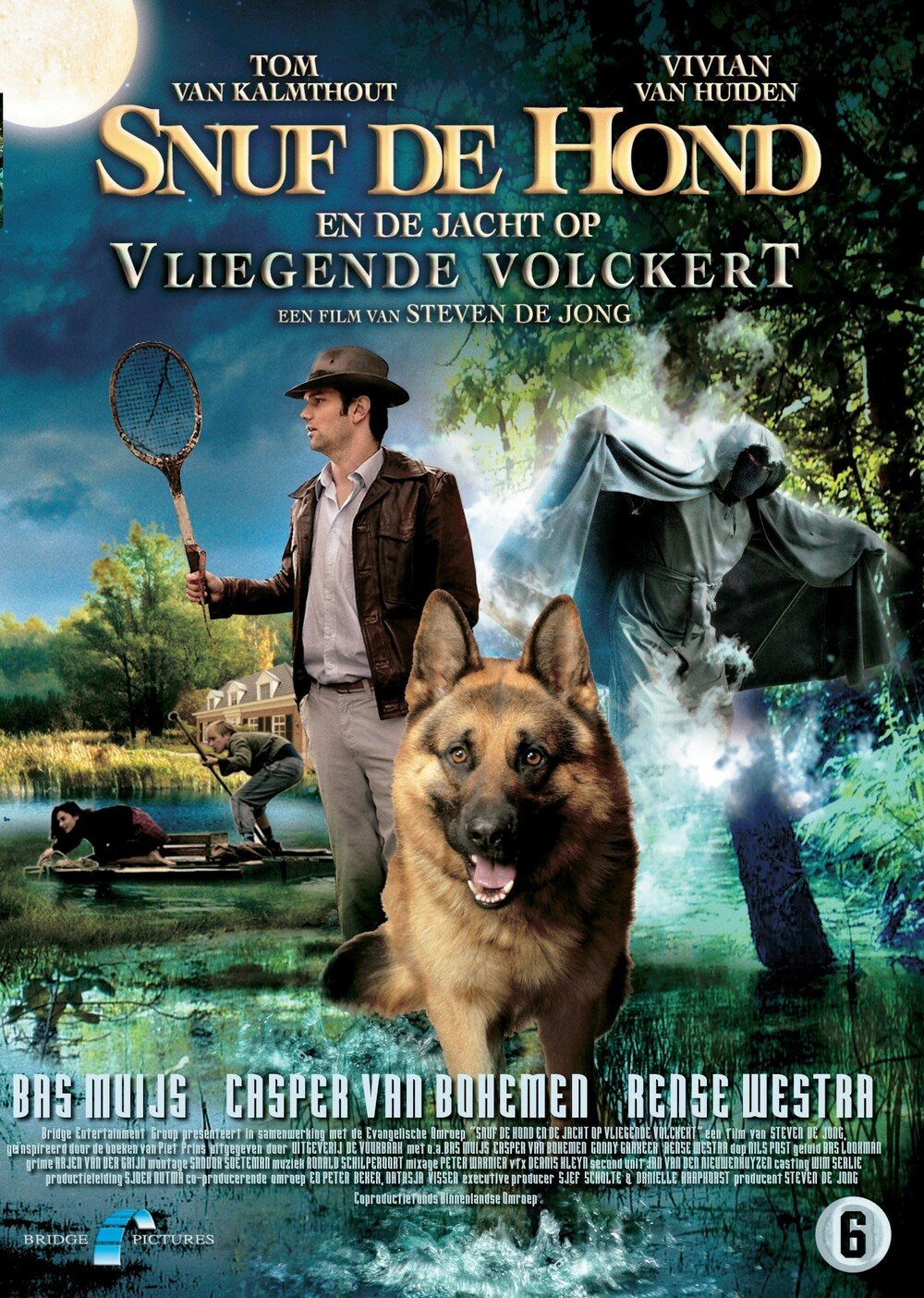 Snuf de hond en de jacht op vliegende Volckert - still