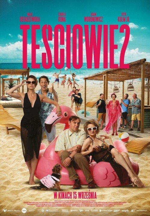 Tesciowie 2 - still