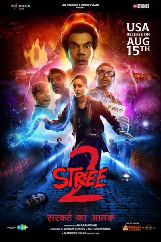 Stree 2: Sarkate Ka Aatank - still