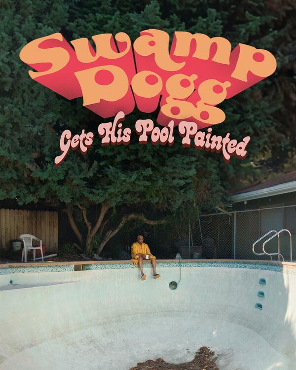 Swamp Dogg Gets His Pool Painted