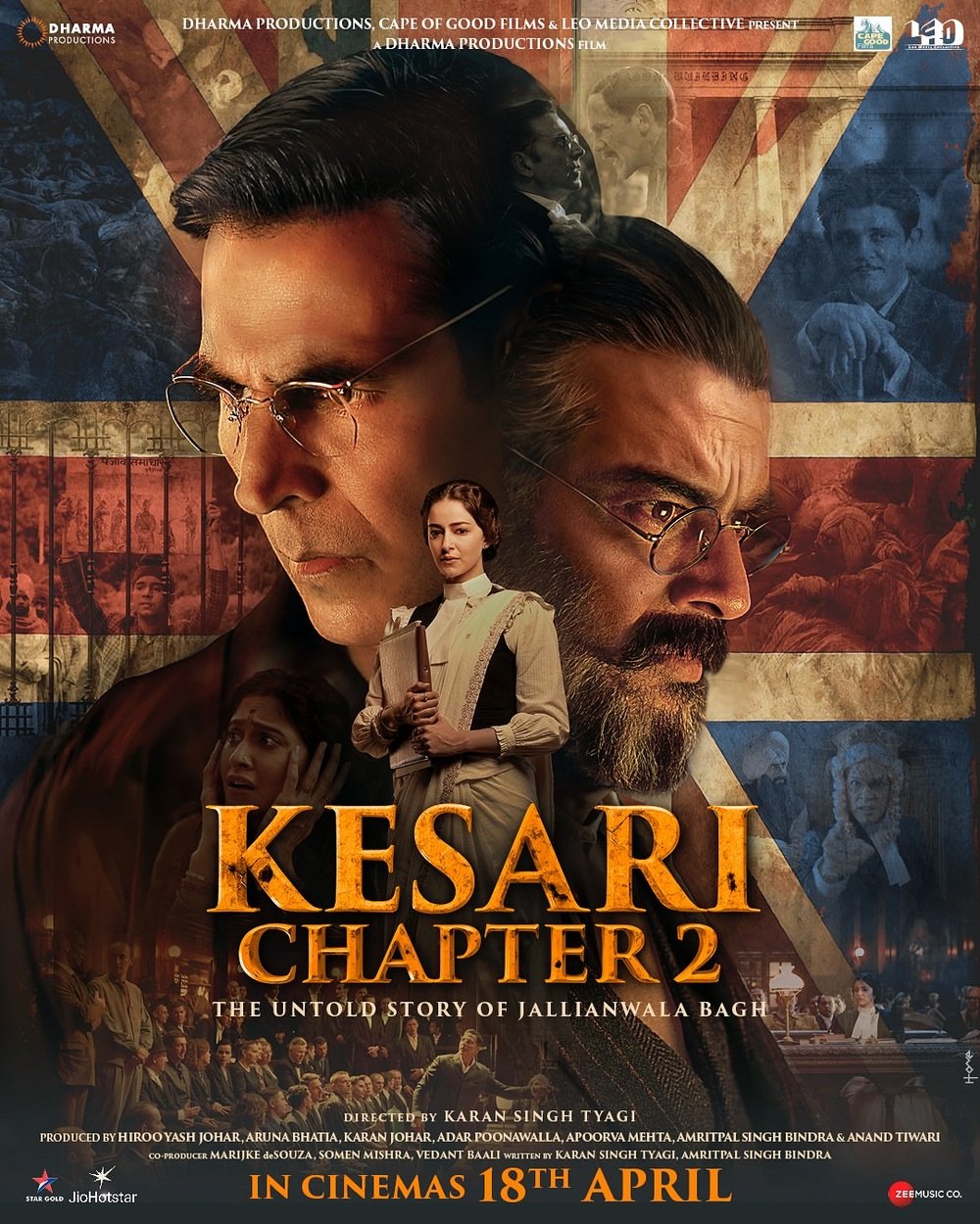 Kesari Chapter 2: The Untold Story of Jallianwala Bagh - still