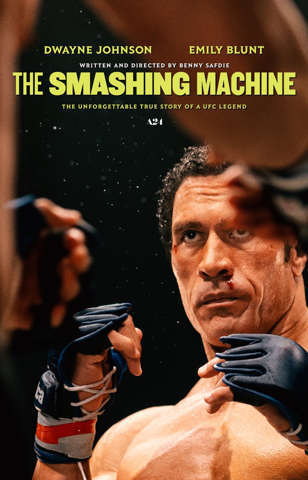 The Smashing Machine - still