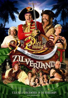 Piet Piraat & het Zwaard van Zilvertand - poster