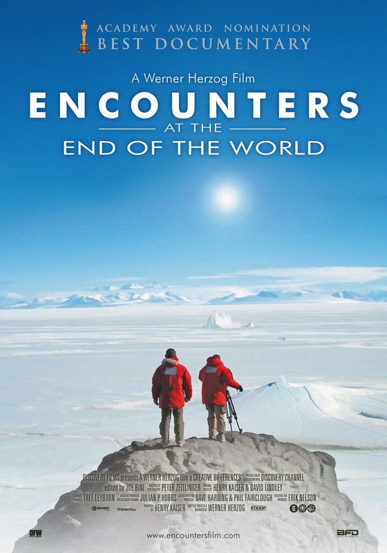 Encounters at the end of the World