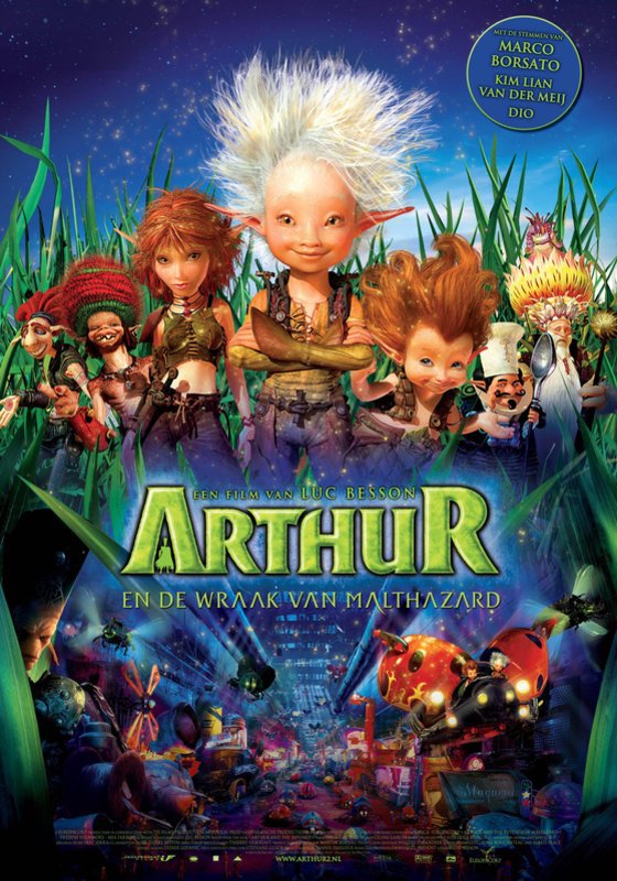 Arthur en de wraak van Malthazard (NL)