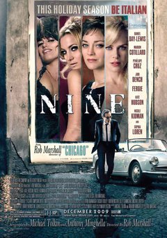 Nine - poster
