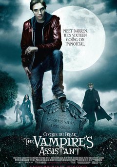 Cirque Du Freak: The Vampire’s Assistant - poster