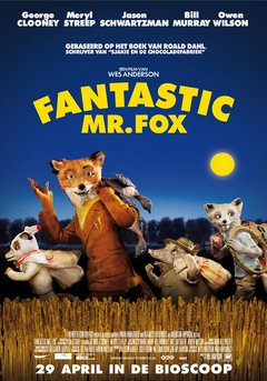 Fantastic Mr. Fox - poster