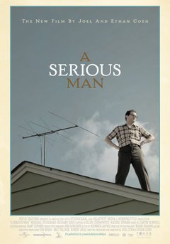 A Serious Man - poster