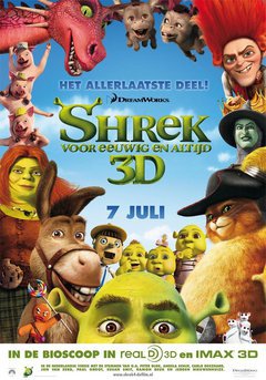 Shrek Forever After (OV) - poster