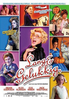 Lang & Gelukkig - poster