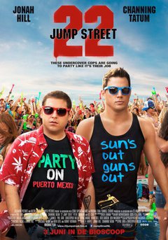 22 Jump Street - poster