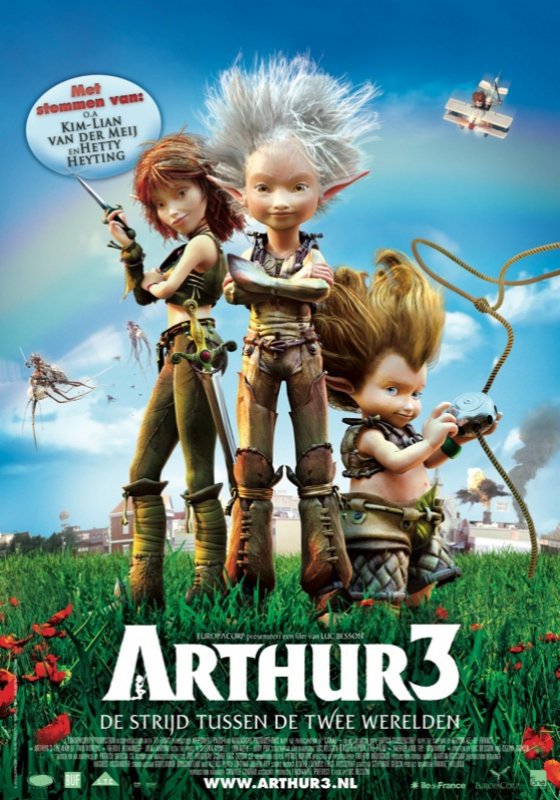 Arthur 3: De strijd tussen de twee werelden