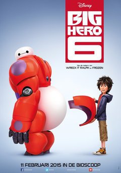 Big Hero 6 (NL) - poster