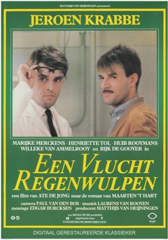 Een vlucht regenwulpen