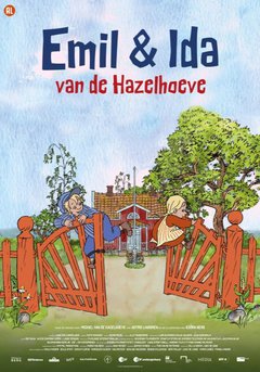 Emil & Ida van de Hazelhoeve - poster