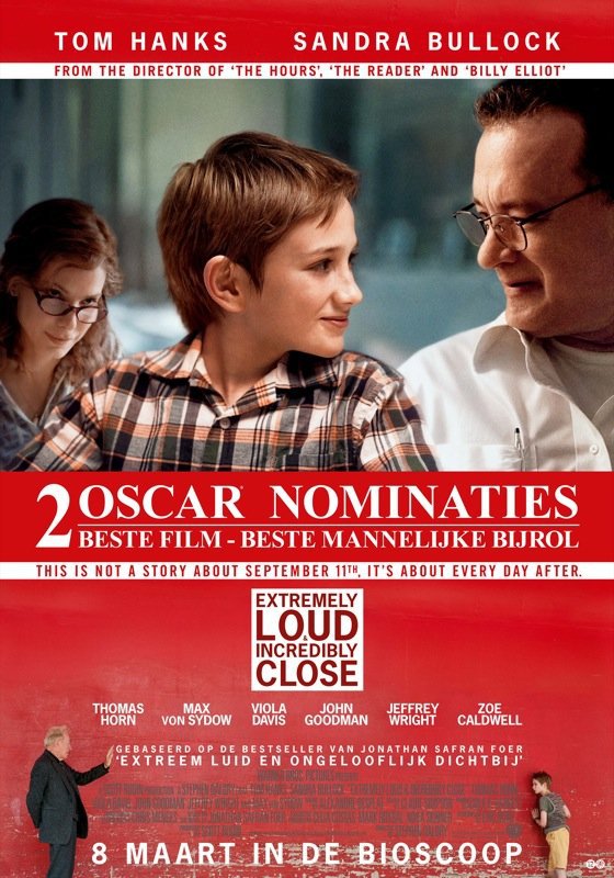 Extremely Loud and Incredibly Close