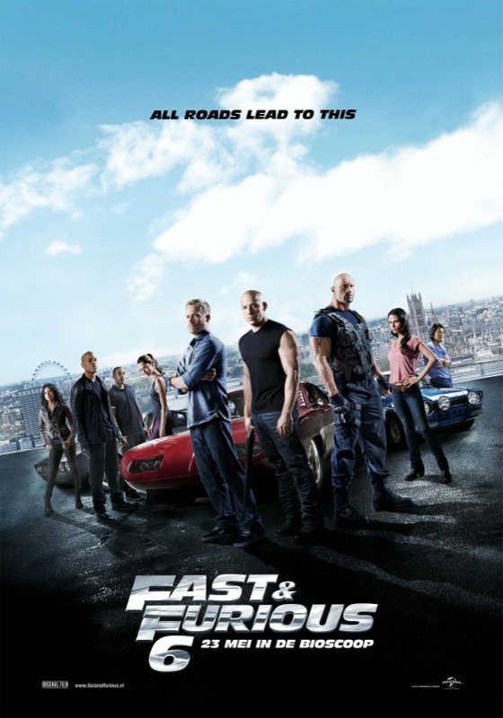 Fast & Furious 6