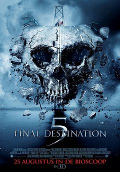 Final Destination 5 - poster