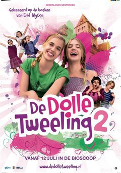 De Dolle Tweeling 2 - poster