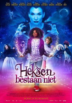 Heksen bestaan niet - poster