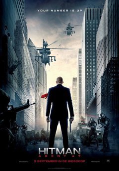 Hitman: Agent 47 - poster
