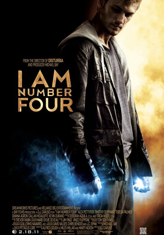 I Am Number Four