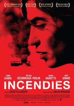 Incendies - poster