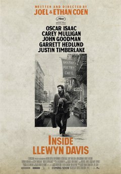 Inside Llewyn Davis - poster